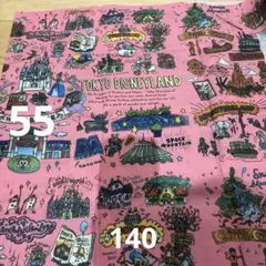 ディズニー 生地 ハンドメイド はぎれ パーク柄 ミッキー スティッチ
