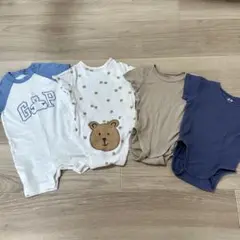babyGAP Ｈ&M 半袖 ロンパース まとめ売り