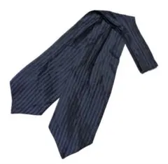 【極美品】Gradaアスコットタイ シルク 100% SILK
