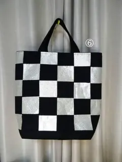 トートバック⑥ ハンドメイド リメイク帯