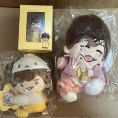 長尾謙杜　第2弾ちびぬい、ローソン　サンリオ×なにわ男子コラボ、指人形3点セット