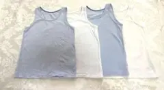ユニクロ メッシュ　肌着 タンクトップ☆