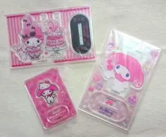 【バラ売り⭕️】マイメロディ アクリルスタンド3枚セット