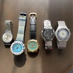 時計5本セット