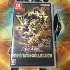 Switch 遊戯王 アーリーデイズコレクション 新品未使用品 ソフトのみ