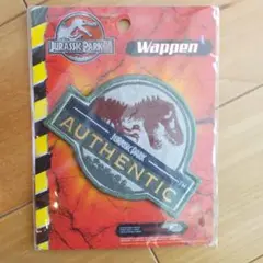 Jurassic Park 刺繍ワッペン USJ公認正規品