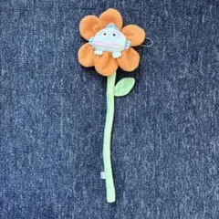サンリオ フラワーマスコット ぬいぐるみ ハンギョドン