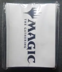 mtg 絶版稀少 マジック 公式 ロゴ スリーブ 新品未開封品