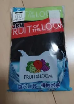 【未使用】FURIT OF THE LOOM ボクサーブリーフ　M