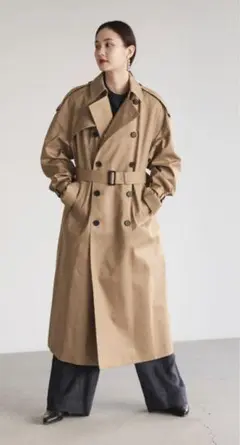 hykeトレンチコート BIG FIT ♡最終価格サイズ2 ビックシルエット