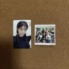 ME:I 石井蘭 W会員 ジャケ写 ステッカー付き