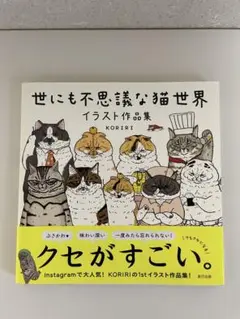 ★世にも不思議な猫世界★ イラスト作品集