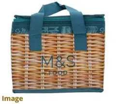 イギリス　M&S　マークスアンドスペンサー 保冷バッグ（小）エコバッグ