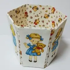 キルトゲイト 六面折りたたみダストボックス（物入れ）