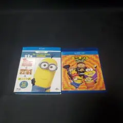 ミニオンズ&怪盗グルー+ボーナスDVD付き ブルーレイシリーズパック〈初回生産…
