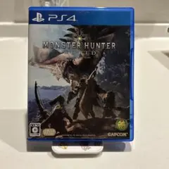 MONSTER HUNTER WORLD PS4