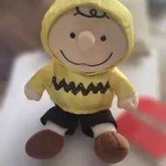 SNOOPY　スヌーピー　ぬいぐるみ～レインコート～《チャーリー・ブラウン》