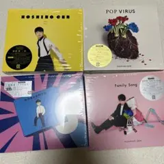 星野源 初回限定版CD恋　Family Song ドラえもん pop virus