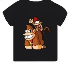 ドンキーコング　キッズTシャツ　8T表記　新品未使用品。