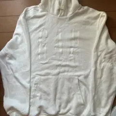 GAP ホワイト フード付きスウェット