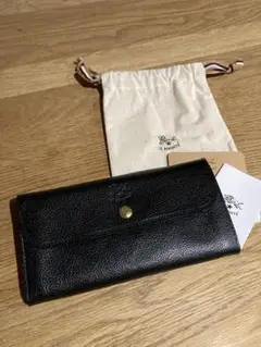 【新品未使用】イルビゾンテ 長財布 財布 ブラック