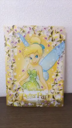 Disney ティンカー・ベル メモパッド付きファイル A4サイズ
