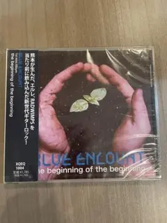 The beginning of... BLUE ENCOUNT 廃盤 廃盤】BLUE ENCOUNT 1stミニアルバム beginning - メルカリ