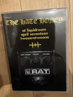 THE HATE HONEY ヘイトハニー　DVD 高木フトシ　八田敦