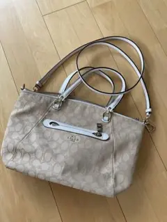 coachショルダーバッグ