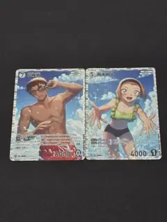 京極真 鈴木園子 セット 交錯する刃 名探偵コナンカードゲーム ②