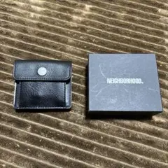 NEIGHBORHOOD ネイバーフッド レザーウォレット 二折財布 美品 m72833993420_1.jpg?1736610483