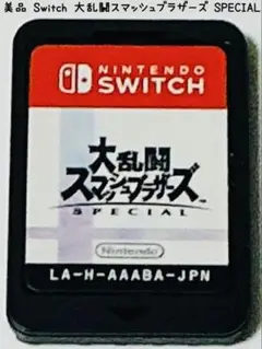 美品 Nintendo Switch 大乱闘スマッシュブラザーズ SPECIAL