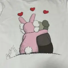 UNIQLO × KAWS + WARHOL カウズ 半袖 Tシャツ L