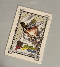 ジョジョ25周年 メモリアルカード 空条承太郎 4部 JOJO