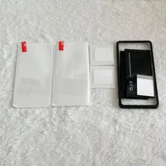 リベロ5g iii 保護フィルム 2枚 ガラスフィルム 2枚 カメラフィルム