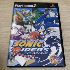 ソニックライダーズ PlayStation 2 SEGA