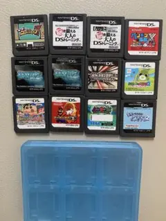 Nintendo DS カセット　12個　ケース付き