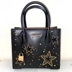 MICHEAL KORS ハンドバッグ 星