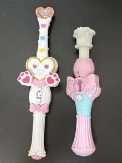 ヒーリングっと ヒーリングステッキDX トロピカル〜ジュ ハートルージュロッド