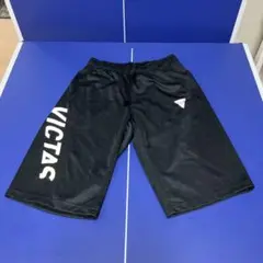 【卓球】VICTAS ハーフパンツ　Mサイズ