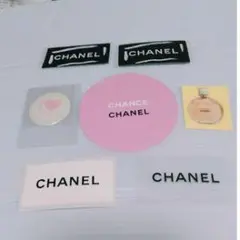 CHANEL ステッカーセット 6点