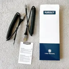 2本 SUNGUY USB C ケーブル 0.4Mから1Mまで 最大3A急速充電