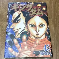 未読品　キングダム 43