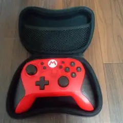 Nintendo Switch マリオモデル Proコントローラー HORI