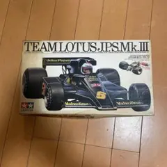 【新品・未組立品】J.P.S.MkⅢ ロータス７８　No.２