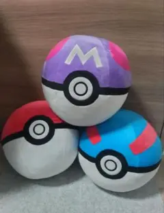 ポケットモンスター めちゃもふぐっとぬいぐるみ　3種類セット