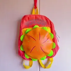 ハンバーガー＊リュックサック