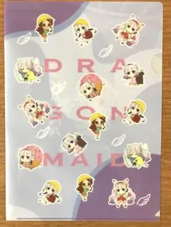 【新品】小林さんちのメイドラゴン(カンナ)A4クリアファイル