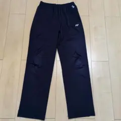 ヨネックス ブラック ウォームアップパンツ