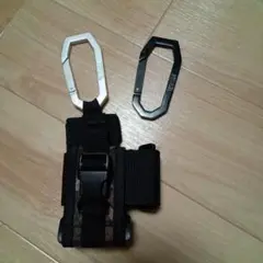 MSGR スマホホルダー　カラビナ✕2個付き